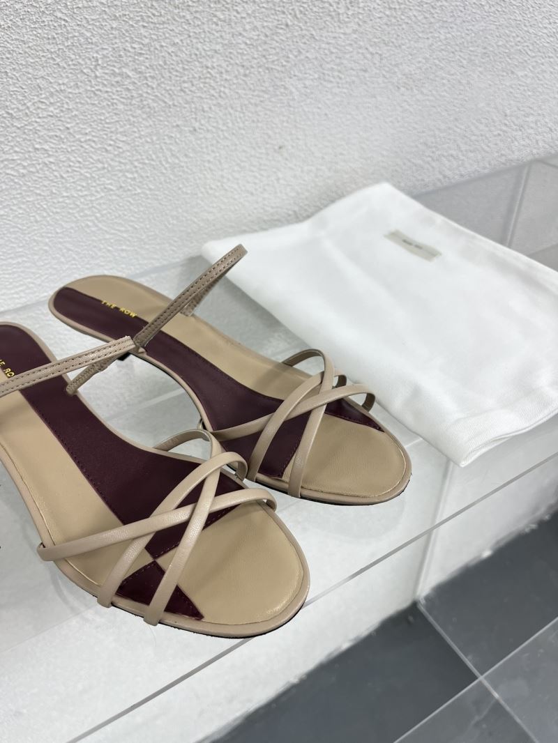 The Row Sandals